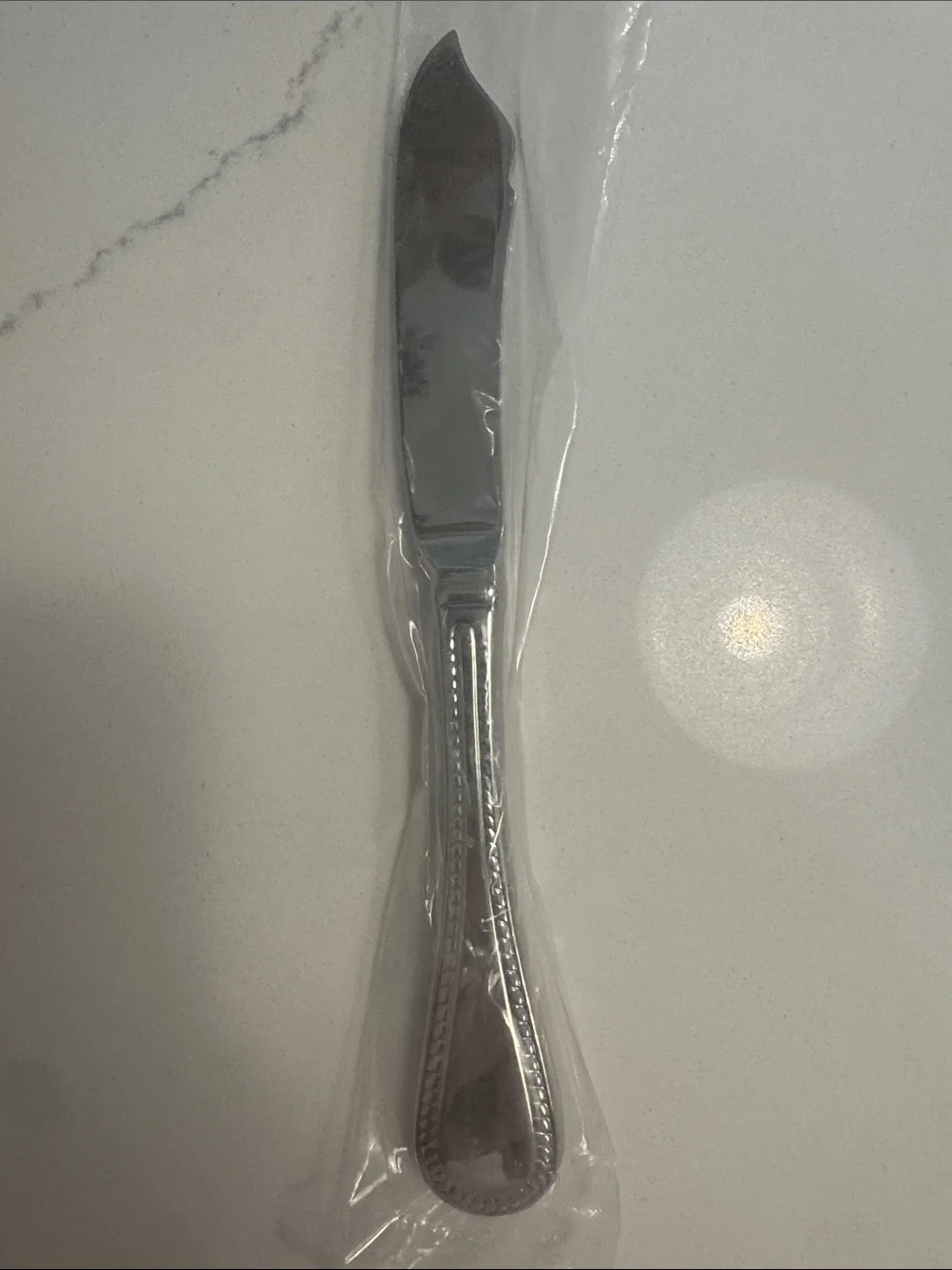 Kate Spade/Lenox New York Silver Bead-Edge Stainless Flatware Set - Silver